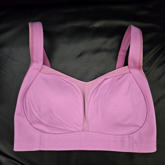 Lululemon Light Purple TaTa Tamer Clasp Back Sports Bra E34( B34 ) - Picture 4 of 10
